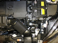 Load image into Gallery viewer, Injen 11 Mazda 2 1.5L 4cyl (manual only) Black Tuned Air Intake System w/ MR Tech &amp; Air Fusion
