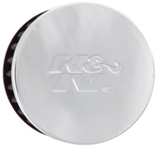 Load image into Gallery viewer, K&amp;N 1.375 inch ID 3 inch OD 2.5 inch H Clamp On Crankcase Vent Filter
