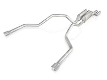 Load image into Gallery viewer, Stainless Works 2004-08 F150 5.4L Exhaust 2-1/2in Chambered Mufflers Under Bumper Exit
