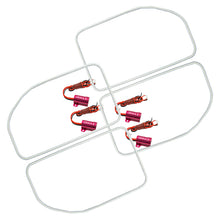 Load image into Gallery viewer, Oracle Ford F250/350 11-16 LED Halo Kit (Square Ring Design) - White
