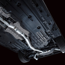 Load image into Gallery viewer, AWE Tuning 22+ Honda Civic Si/Acura Integra Track Edition Catback Exhaust - Dual Chrome Silver Tips
