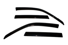 Load image into Gallery viewer, AVS 06-09 Suzuki Grand Vitara Ventvisor Outside Mount Window Deflectors 4pc - Smoke
