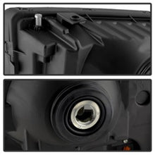 Load image into Gallery viewer, Xtune Ford F250/350/450 Super Duty 05-07 Crystal Headlights Black Smoked HD-JH-FS05-AM-BSM
