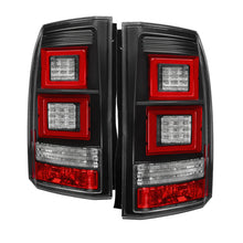 Load image into Gallery viewer, Spyder Land Rover Discovery LR4 10-14 Light Bar LED Tail Lights Black ALT-YD-LRDLR410-LBLED-BK

