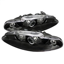 Load image into Gallery viewer, Spyder Mitsubishi Eclipse 95-96 Projector Headlights LED Halo Black High H1 Low H1 PRO-YD-ME95-HL-BK

