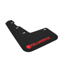 Load image into Gallery viewer, Rally Armor 15-21 Subaru WRX/STI (Sedan ONLY) Black UR Mud Flap w/ Red Altered Font Logo
