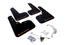 Load image into Gallery viewer, Rally Armor 13-17 Subaru XV Crosstrek Black Mud Flap w/ Orange Logo
