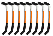 Load image into Gallery viewer, Kooks 10mm Spark Plug Wires - Orange w/Black Boots (8 pc. Set)
