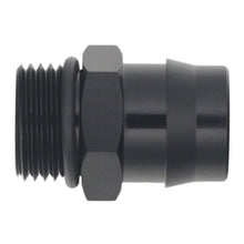 Load image into Gallery viewer, DeatschWerks 8AN ORB to Can-Am Maverick X3 OE Quick Connect Adapter - Anodized Matte Black

