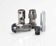 Load image into Gallery viewer, Project Kics 12X1.50 R40 Iconix Classical Lug Nuts w/ Black Plastic Cap - 20 - No Locks
