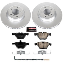 Load image into Gallery viewer, Power Stop 2009 BMW 335d Front Z23 Evolution Sport Coated Brake Kit
