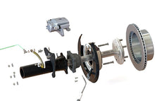Load image into Gallery viewer, Pedders 05-20 Toyota Tacoma Rear Brake Conversion Kit w/ 6 Lug Rear
