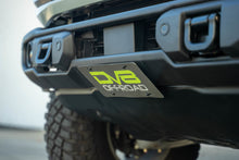 Load image into Gallery viewer, DV8 Offroad 2021 Ford Bronco Capable Bumper Slanted Front License Plate Mount
