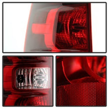 Load image into Gallery viewer, Xtune Chevy Suburban 07-13 Driver Side Tail Lights - OEM Left ALT-JH-CSUB07-OE-L
