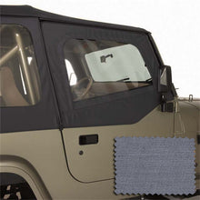 Load image into Gallery viewer, Rugged Ridge Door Skins Gray 88-95 Jeep Wrangler YJ
