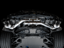 Load image into Gallery viewer, AWE Tuning 2020 Chevrolet Corvette (C8) Track Edition Exhaust - Quad Diamond Black Tips
