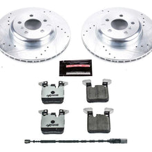 Load image into Gallery viewer, Power Stop 16-18 BMW 320i xDrive Rear Z26 Street Warrior Brake Kit
