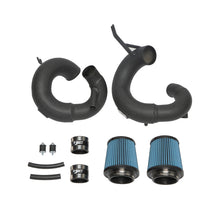 Load image into Gallery viewer, Injen 19-21 Genesis G70 V6-3.3L Twin Turbo SP Short Ram Air Intake System - Wrinkle Black
