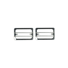 Load image into Gallery viewer, Rugged Ridge 97-06 Jeep Wrangler TJ Stainless Steel Side Marker / Turn Signal Euro Guard Set
