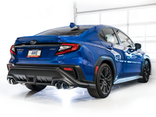 Load image into Gallery viewer, AWE Tuning 2022+ VB Subaru WRX Track Edition Exhaust - Chrome Silver Tips
