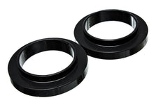 Load image into Gallery viewer, Energy Suspension Universal 3 3/4in ID 25 7/16in OD 3/4in H Black Coil Spring Isolators (2 per set)

