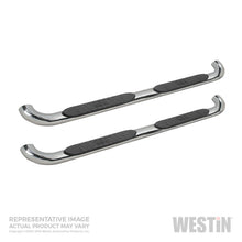 Load image into Gallery viewer, Westin 2016-2018 Nissan Titan XD Crew Cab Platinum 4 Oval Nerf Step Bars - SS
