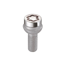 Load image into Gallery viewer, McGard Wheel Lock Bolt Set - 4pk. (Radius Seat) M12X1.5 / 17mm Hex / 27.9mm Shank Length - Chrome

