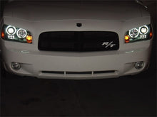 Load image into Gallery viewer, Spyder Dodge Charger 06-10 Projector Headlights Halogen Model CCFL Halo LED Blk PRO-YD-DCH05-CCFL-BK
