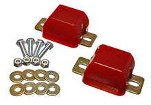 Load image into Gallery viewer, Energy Suspension 00-04 Ford Excursion / 99-04 F-250 Super Duty 4WD Red Front Axle Bump Stop Set

