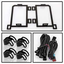 Load image into Gallery viewer, Spyder Dodge Ram 2013-2018 1500 Only Full LED Fog Lights W/Bracket and Universial Switch- Clear
