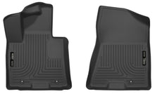 Load image into Gallery viewer, Husky Liners 19-21 Hyundai Tucson / 17-21 Kia Sportage X-act Contour Series Front Liners - Black
