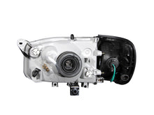 Load image into Gallery viewer, ANZO 1999-2004 Nissan Pathfinder Crystal Headlights Black
