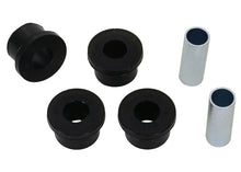 Load image into Gallery viewer, Whiteline Plus 9/85-9/89 Subaru Vortex / 89-5/00 Suzuki Swift Lwr Inner Fr Control Arm Bushing Kit
