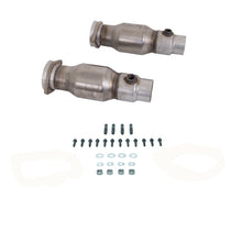 Load image into Gallery viewer, BBK 10-15 Camaro LS3 L99 Long Tube Exhaust Headers With Converters - 1-3/4 Chrome
