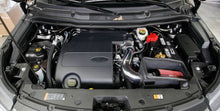 Load image into Gallery viewer, Spectre 11-19 Ford Explorer V6-3.5L F/I Air Intake Kit - Polished Aluminum w/Red Filter
