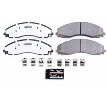 Load image into Gallery viewer, Power Stop 17-19 Ford F-450 Super Duty Front Z36 Truck &amp; Tow Brake Pads w/Hardware
