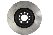 Load image into Gallery viewer, StopTech Power Slot 3/99-06 Audi TT/00-06 TT Quattro / 03-05 VW Golf GTi Left Front Slotted Rotor
