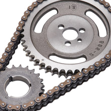 Load image into Gallery viewer, Edelbrock Timing Chain And Gear Set Chevy 262-400
