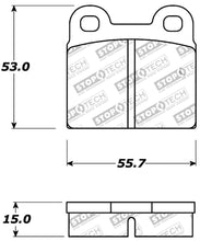 Load image into Gallery viewer, StopTech Performance Brake Pads
