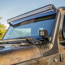 Load image into Gallery viewer, Westin 18-19 Jeep Wrangler Pillar LED Light Mount - Black

