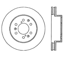 Load image into Gallery viewer, StopTech 05-10 GMC Sierra 1500 (w Rear Drum) / 07-09 GMC Yukon Front Right Slotted &amp; Drilled Rotor
