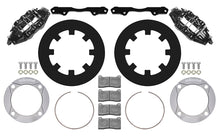 Load image into Gallery viewer, Wilwood 2014+ Polaris RZR XP 1000 Front Kit 11.25in - Black
