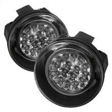Load image into Gallery viewer, Spyder Dodge Dakota 01-04/Dodge Durango 01-03 LED Fog Lights w/Switch Clear FL-LED-DDAK01-C
