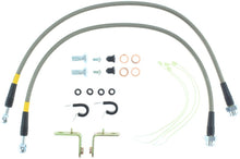 Load image into Gallery viewer, StopTech Stainless Steel Brake Line Kit - Front
