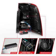 Load image into Gallery viewer, ANZO 07-17 For Expedition LED Taillights w/ Light Bar Chrome Housing Red/Clear Lens
