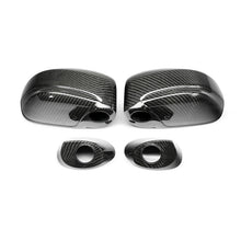 Load image into Gallery viewer, Seibon 09-10 Nissan GTR R35 OEM Carbon Fiber Mirror Covers
