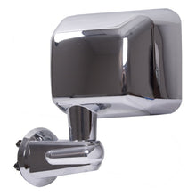 Load image into Gallery viewer, Rugged Ridge 07-18 Jeep Wrangler JK Chrome Left Door Mirror
