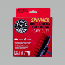 Load image into Gallery viewer, Chemical Guys Carpet Brush w/Drill Attachment - Heavy Duty
