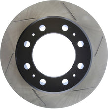 Load image into Gallery viewer, StopTech 08-10 Dodge Ram 4500 6.7L Slotted Left Front Brake Rotor
