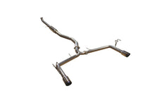 Load image into Gallery viewer, Injen 16-20 Honda Civic 1.5L Turbo 4Cyl (Sedan) 63mm SS Cat-Back Exhaust w/ Dual Burnt Titanium Tips
